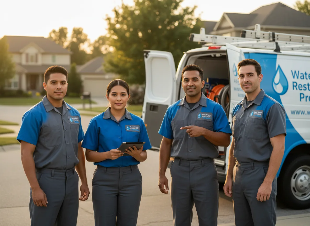 Flood Restoration company in Hazel Park, MI